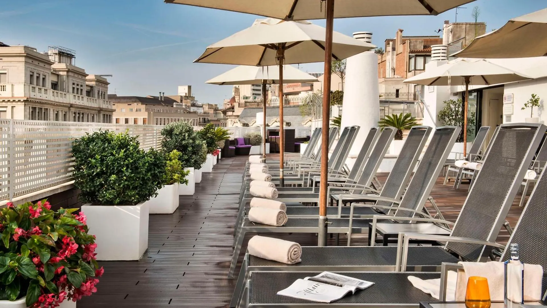Nh Collection Barcelona Podium Otel