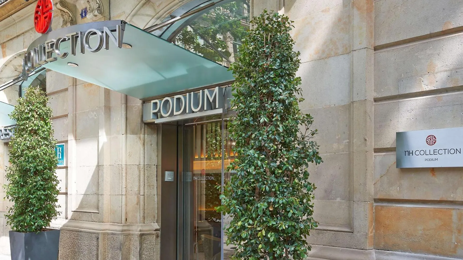 Nh Collection Barcelona Podium Otel