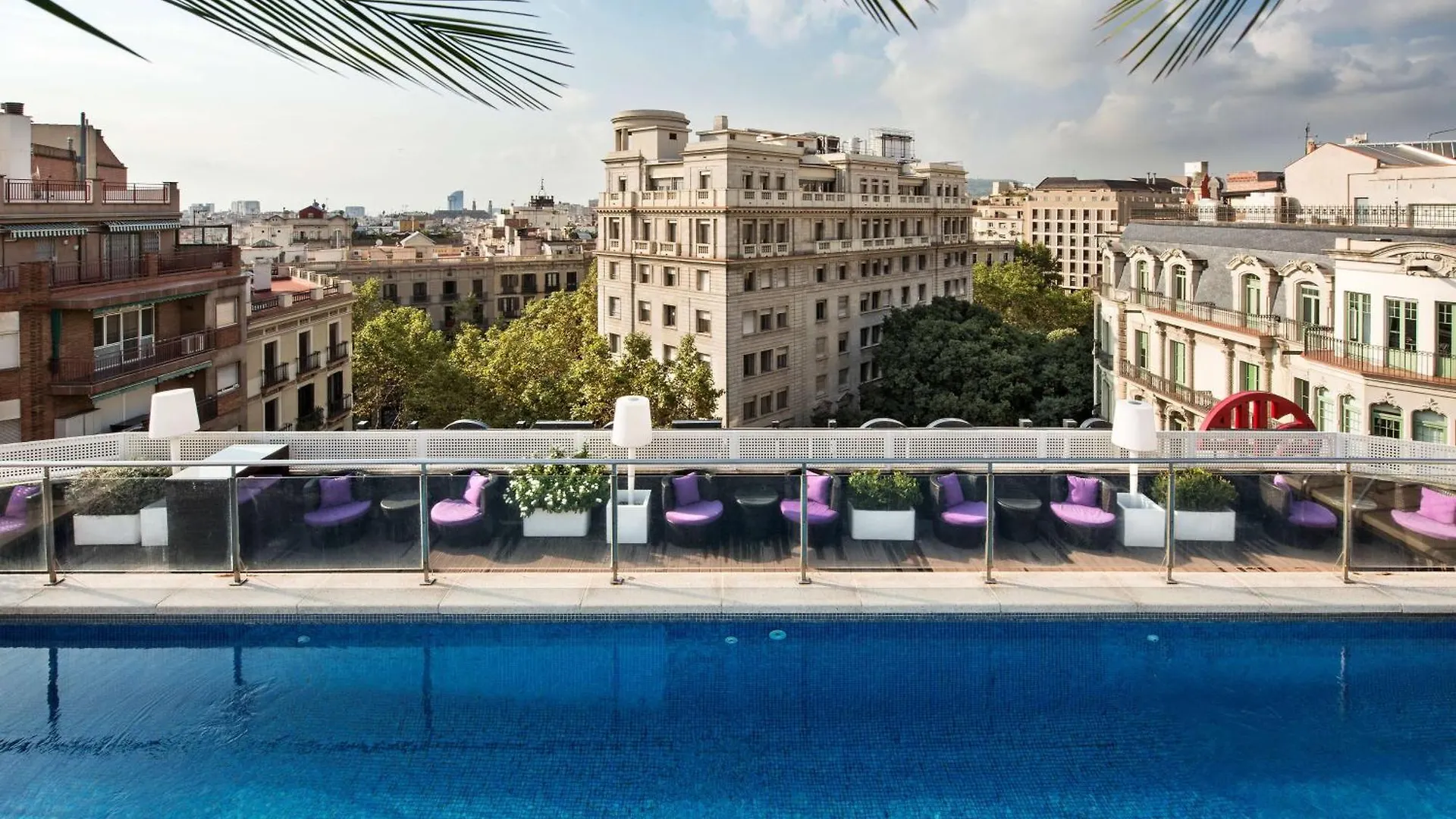 Nh Collection Barcelona Podium Otel