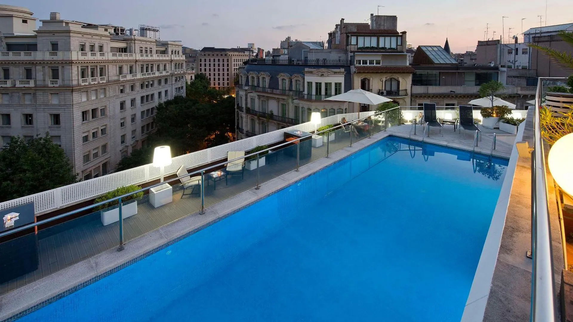Nh Collection Barcelona Podium Hotel Spanien