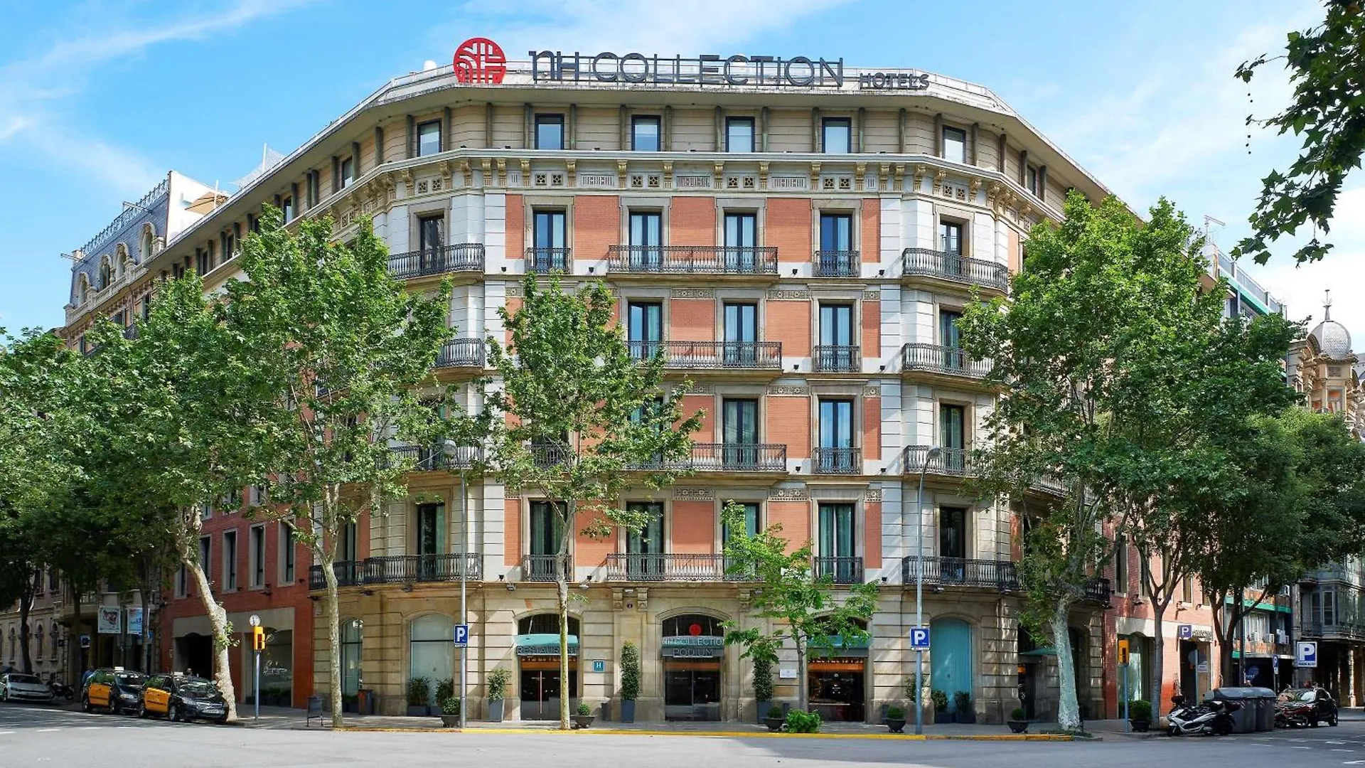 ****  Nh Collection Barcelona Podium Hotel Spanien